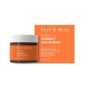 Vitamin C Kaolin Face Mask