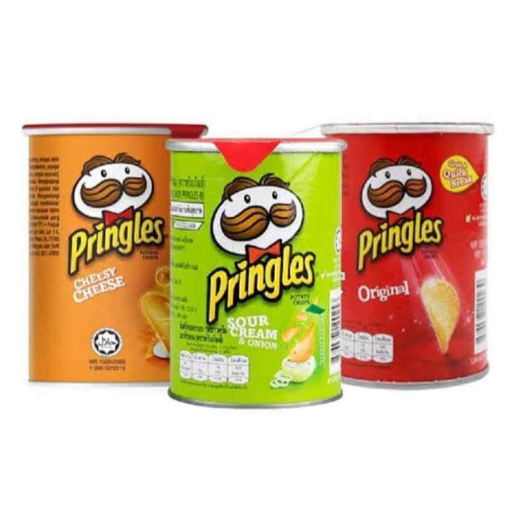 Pringles Potato Chips G