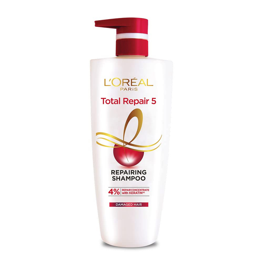 L Oreal Paris Total Repair 5 Shampoo 650ml