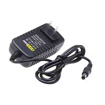 12V 2A Universal Power Adapter Charger - Black