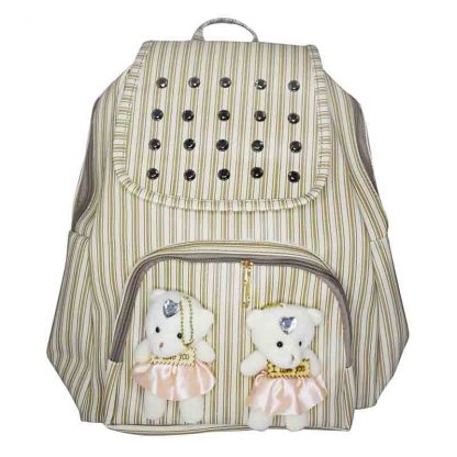 Backpack Bag with Teddy Bear For Women
