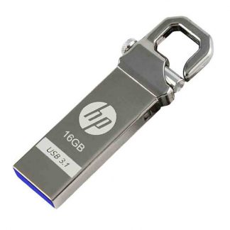 HP V250W 16 GB USB Flash Drive - Silver