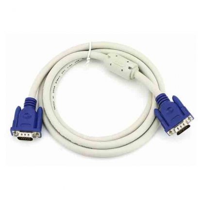 High Quality 5m VGA Cable White