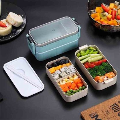 Japanese Lunch Box with chopsticks