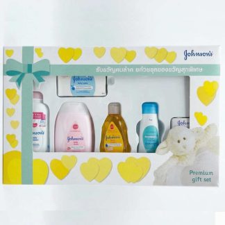 Johnson’s Bath Time Baby Gift Set 6 Pcs