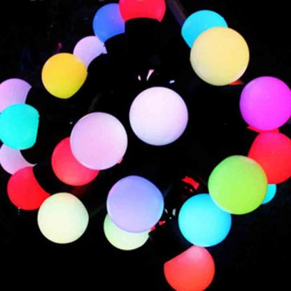 LED Ball Shaped String Fairy Lights