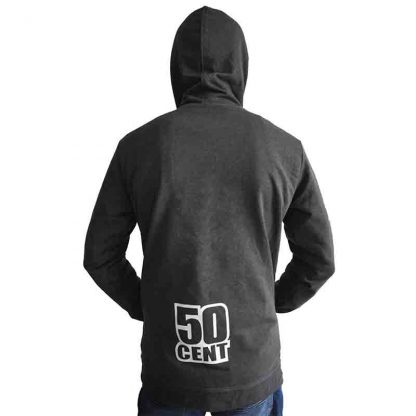 Men's 50 cent Printed hoodie