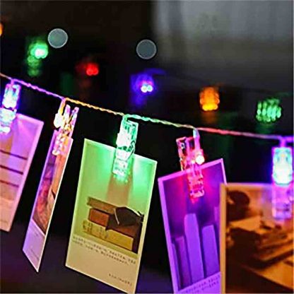 Led Photo Clip String lights