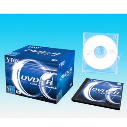 YDD Blank DVD-R 1X-16X Speed 4.7 GB 10Pcs