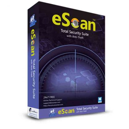 eScan 2019 Total Security for 1 User