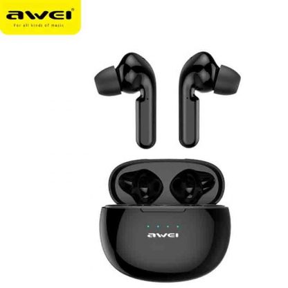 AWEI T15 Bluetooth V5.0 Ture Wireless Sports Earbuds with Charging Case