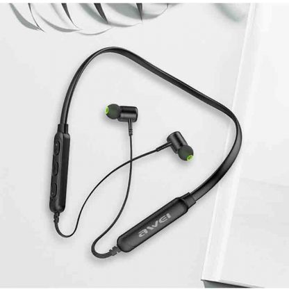 Awei G30BL Earphone Wireless Bluetooth 4.2 Headphones Neckband Sport Earbuds