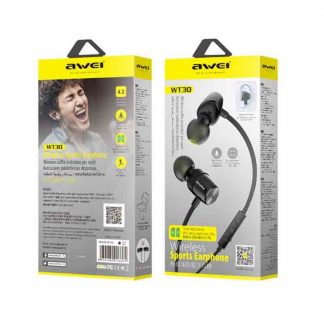 Awei WT30 Magnetic Sports Bluetooth Earphone