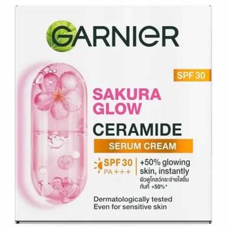 Garnier Sakura White Whitening Serum Cream SPF30