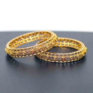 Gold Plated New Design Bangle for Women