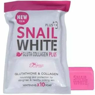 Snail White Gluta Collagen Plus+3 Whitening Soap