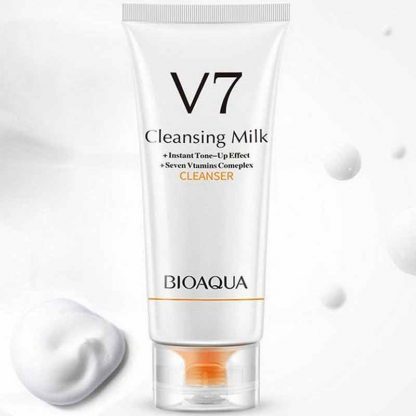 Bioaqua v7 cleansing milk