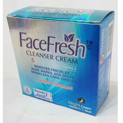 Face Fresh Cleanser Cream for Wrinkles, Pimples, Dark Circles, Marks