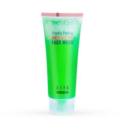 Freyias Weekly Peeling Face Wash Aloe Vera-100ml