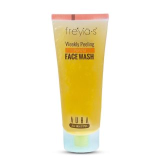 Freyias Weekly Peeling Face Wash Papaya -100ml