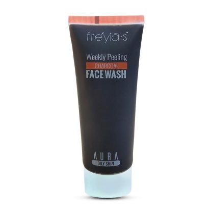 Freyias Weekly Peeling Face Wash Charcoal -100ml