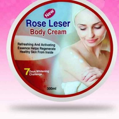 Rose Laser Body Cream
