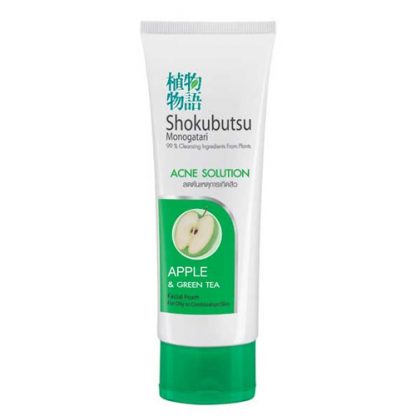 Shokubutsu Monogatari Facial Foam (Acne Solution)