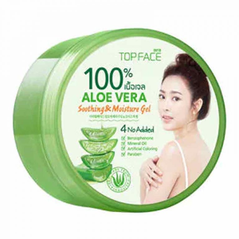 Top Face Aloe Vera Soothing and Moisture Gel 300g