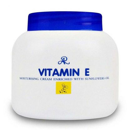 Vitamin E Moisturising Cream Enriched With Sunflowers Oil Thailand - 200ml
