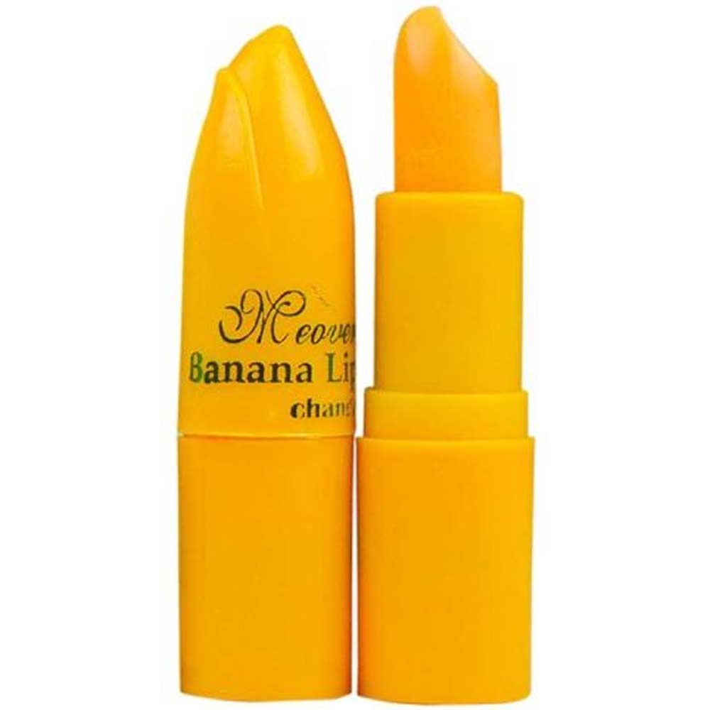 Banana Lip Balm & Lipstick 1pcs