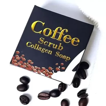 COFFEE SCRUB COLLAGEN SOAP 65 gm