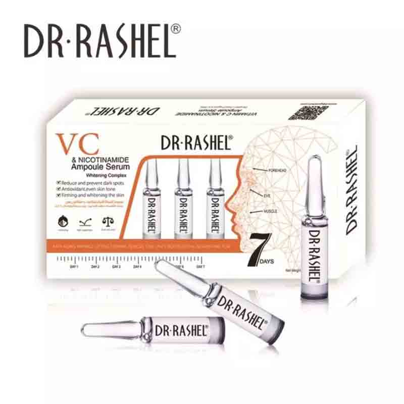 DR RASHEL VITAMIN C NICOTINAMIDE AMPOULE SERUM WHITENING COMPLEX