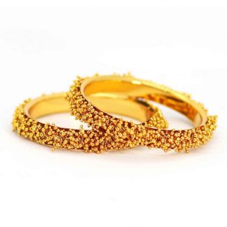 Gold Plated Bangles for Women