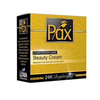 Pax Complexion Care Beauty Cream