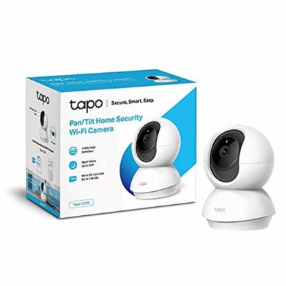 TP-Link Tapo C200 Pan Tilt Home Security Wi-Fi Camera - 2 Mega Pixel