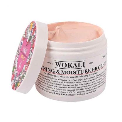 Wokali Whitening & Moisture BB Cream Pink 115gm