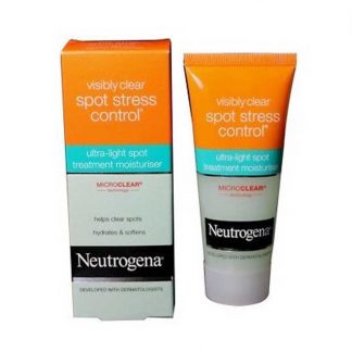 Neutrogena Vsibly Clear Spot Stress Control Ultra-light Spot Treatment Moisturiser - 40 g