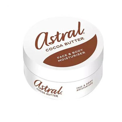 Astral Cocoa Butter Face & Body Moisturiser Cream - 200ml