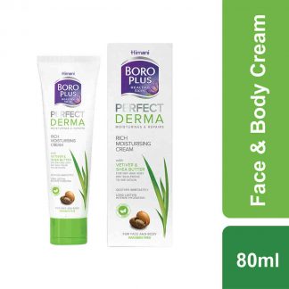Boro Plus Healthy Skin Perfect Derma Moisturises & Repairs Rich Moisturising Cream 80ml