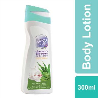 Boro Plus Aloevera & Milk Moisturizing Lotion -300ml