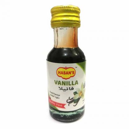 Hasan's Vanilla Essence - 28 ML