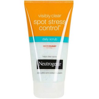 NEUTROGENA VISIBLY CLEAR® Spot Stress Control Daily Scrub