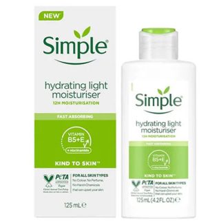 Simple Hydrating Light Moisturiser -125 ml