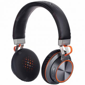Remax - 195HB Wireless Bluetooth Headphone - Black