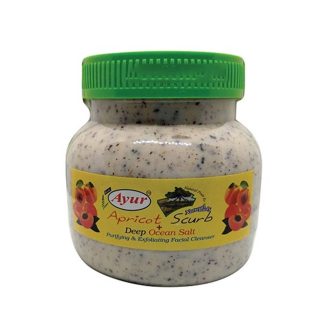 Ayur Herbal Apricot Facial Scrub – 250ml