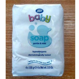 Boot Baby Soap 4-In-1