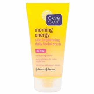 Clean & Clear Morning Energy Facial Scrub, 150ml