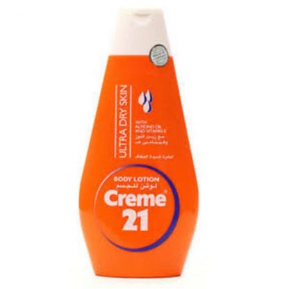 Creme 21 Body Lotion for Ultra Dry Skin 250ml daraz