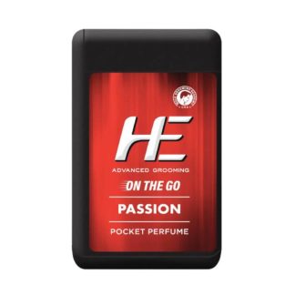 HE Advanced Grooming Passion On The Go Pocket Perfume – 18ml Buy 2 Get 1 FREE! (SAVE WORTH TK 100)