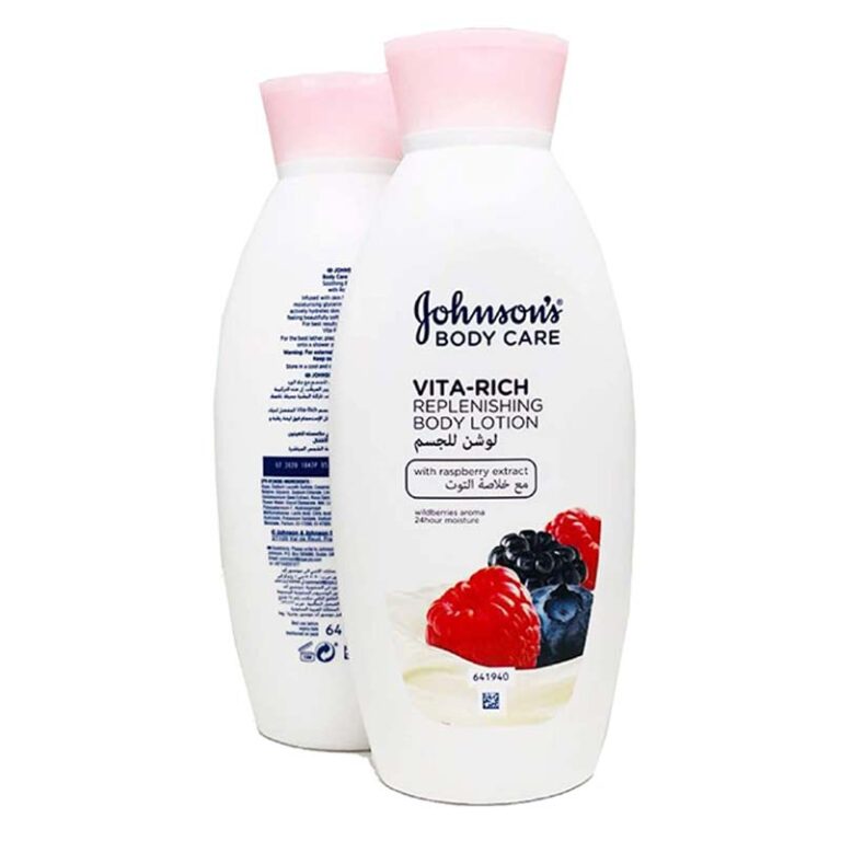 Johnson's VitaRich Replenishing Body Lotion